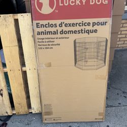 Pen Lucky Dog  122x184 Cm