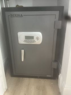 Mesa Fire Proof Safe 🔥