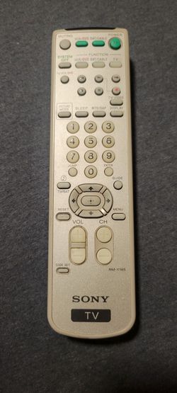 SONY Trinitron OEM Remote