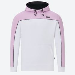 Sideman Partition Hoodie Pink