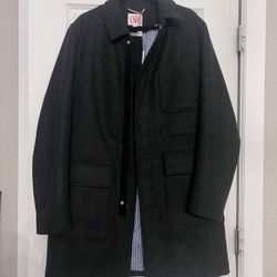 Lacoste Live Men’s Charcoal Coat