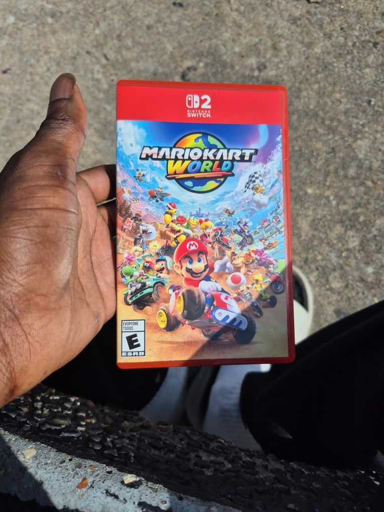 Mario Kart World