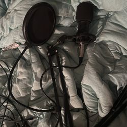 Podcast Microphone W/ Equalizer