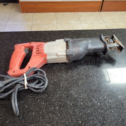 Milwaukee 6519-30 Sawzall Reciprocating Saw - Black/Red 111405-2 JAR