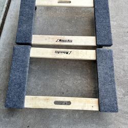 Milwaukee 4 Wheel Dolly (2)