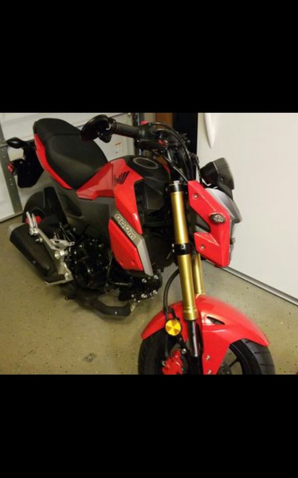 2018 Honda Grom With 320 Miles 3500 Firm Price No Trades No
