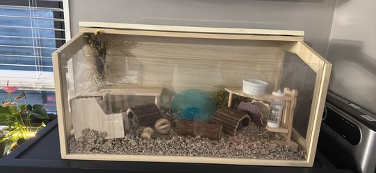 XL Hamster Habitat with Accessories