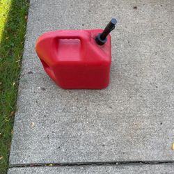 5gallon Gas Can and 2 gallon Gas Can