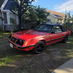 1984 Ford Mustang     5.0 
