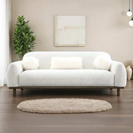 New Mid Century Modern Luxury Couch / Free Delivery