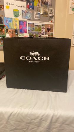 Authentic Coach shopping bag
