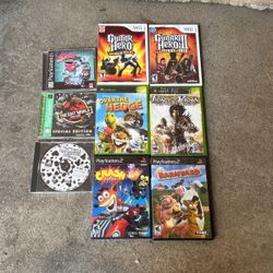 PlayStation Video Games Vintage