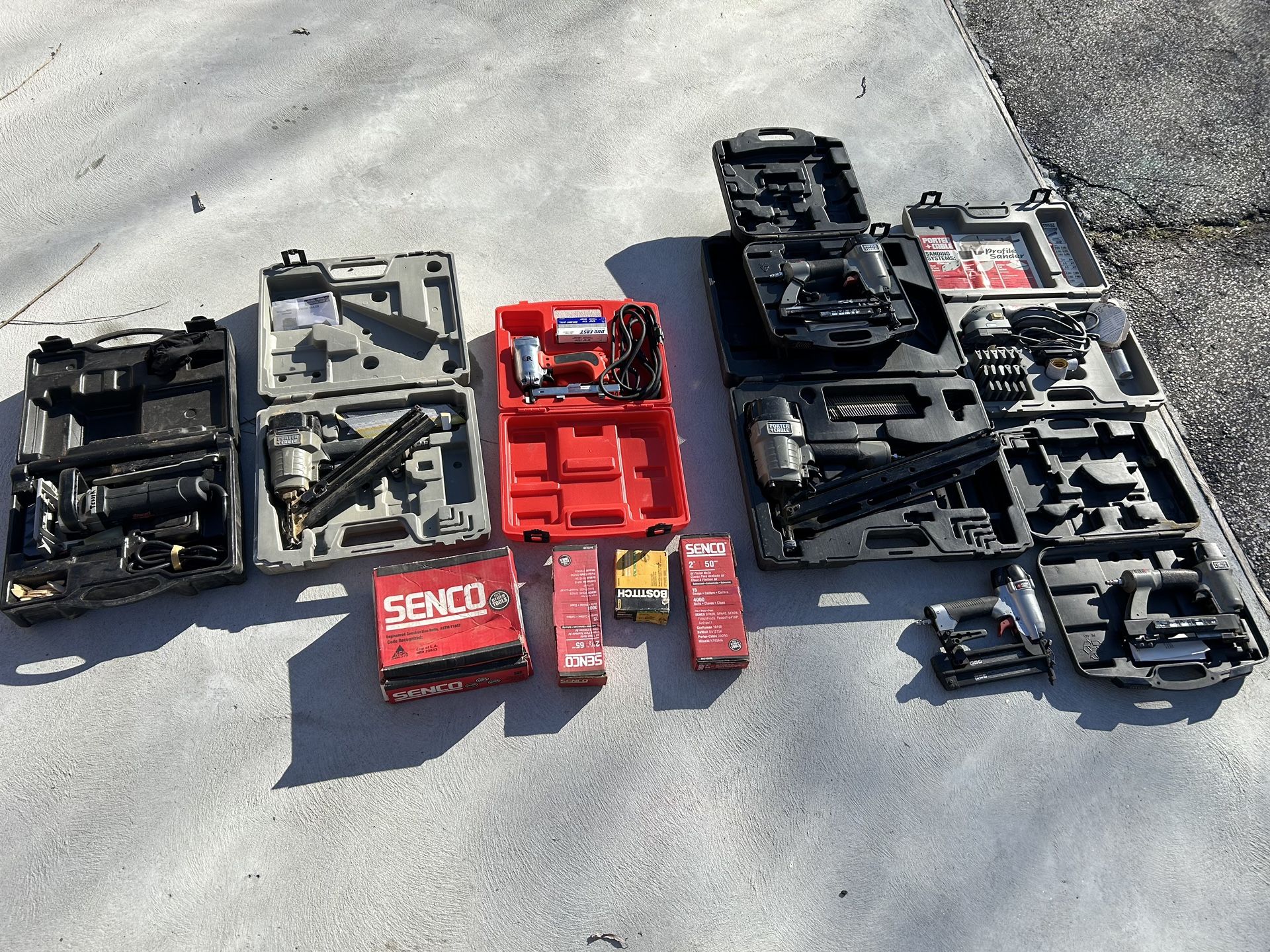 Porter Cable Nail Guns And Staple, Roberts
