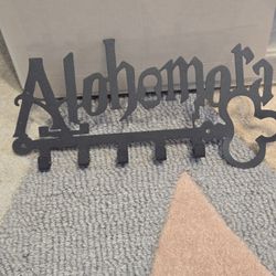 Harry Potter Alohomora Key Hook Hanger Metal Key Shaped 