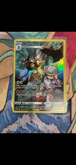 Kleavor Pokemon Astral Radiance