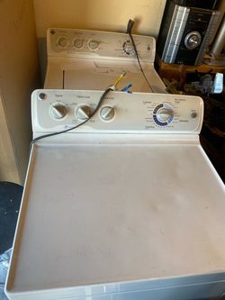 Washer and Dryer