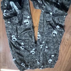 Man night before christmas pajama pants