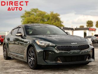 2022 Kia Stinger