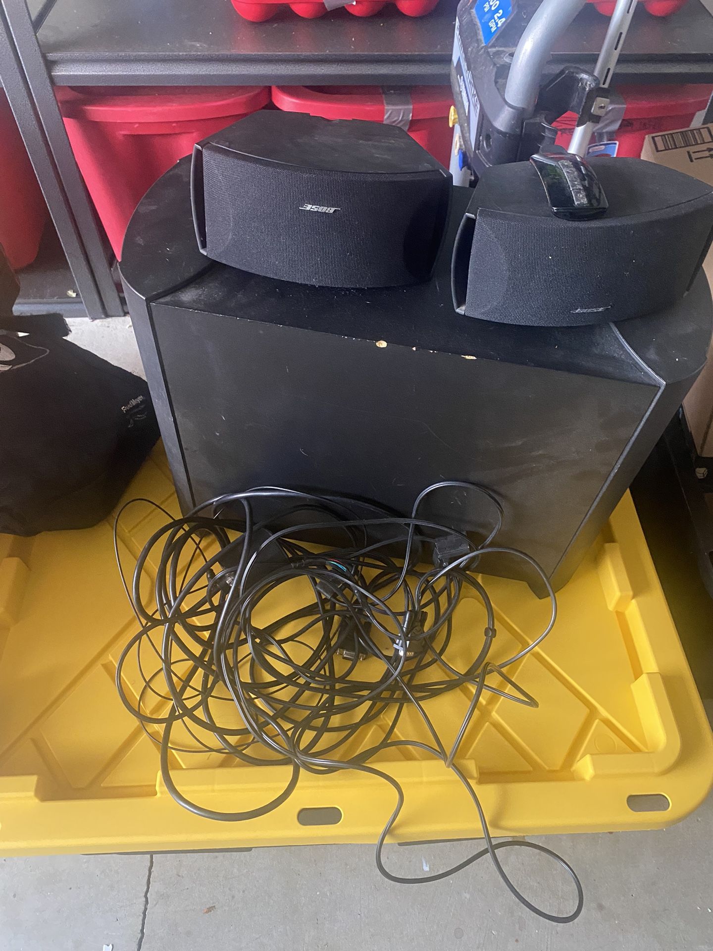 Bose Surround System With Subwoofer for Sale in Salem, OR OfferUp