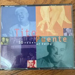 CD MUSIC (TITO PUENTE) 3 DISC
