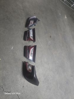 luces traseras para honda accord 2018