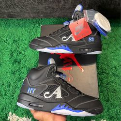 Jordan 5 Awake NY Black