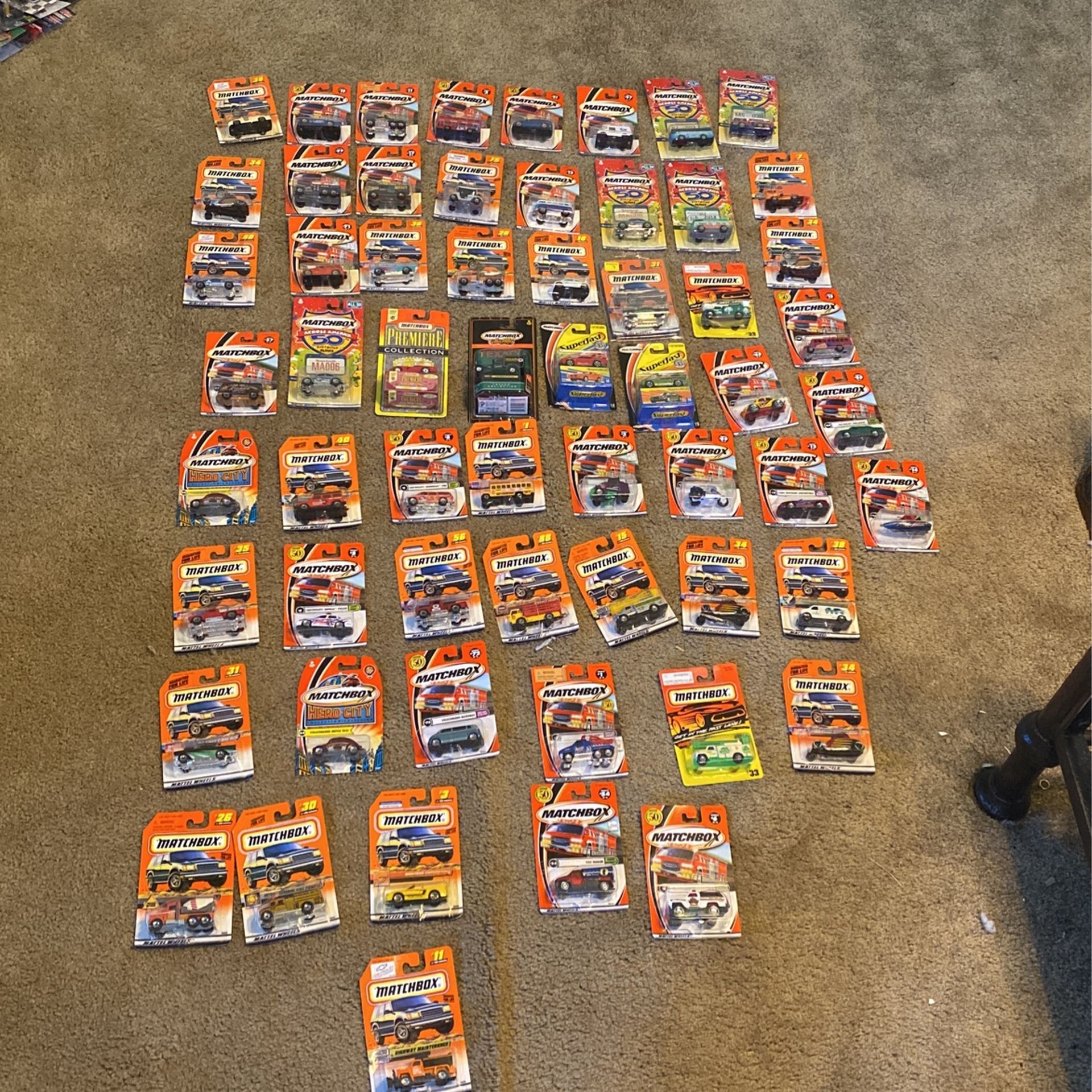 Matchbox Car Collection