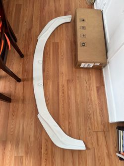 Lexus GS350 16-18 front lip and roof spoiler