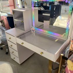 New Hello Kitty Vanity SlayStation Duet Special With Mirror Set Special