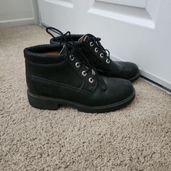 Timberland Womens Boots Black 8 M