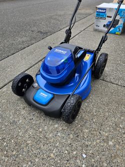 Kobalt 40v Refurbished Lawn Mower - Tool Only