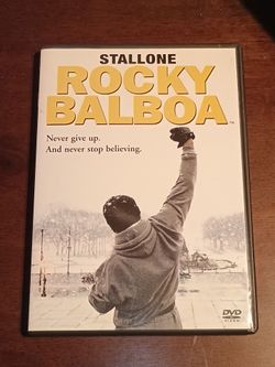 Rocky Balboa (DVD, 2007) Sylvester Stallone