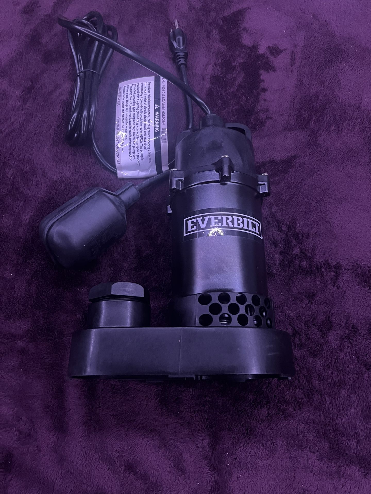 Sump Pump 