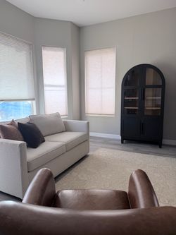 Arched Cabinet/Bookshelf