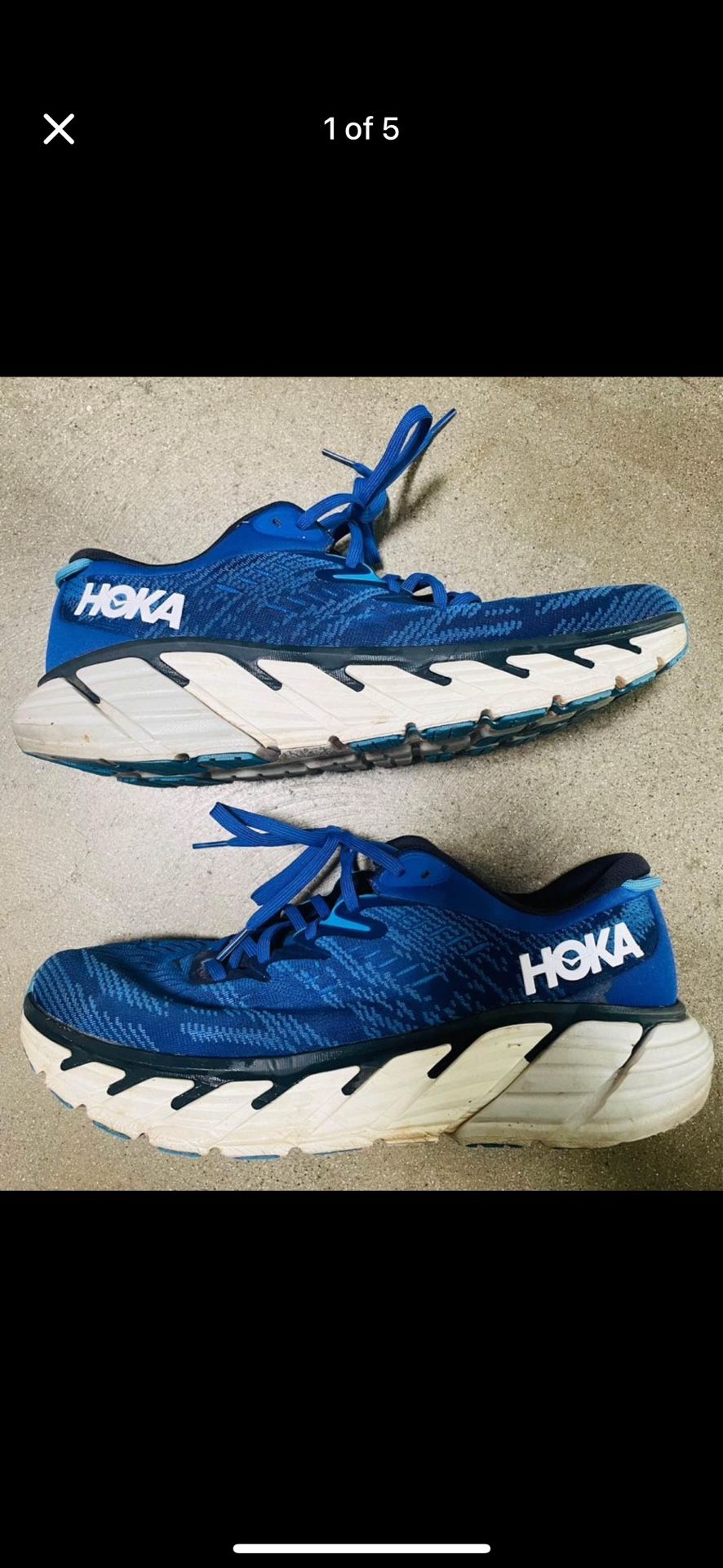 HOKA Size 12.5
