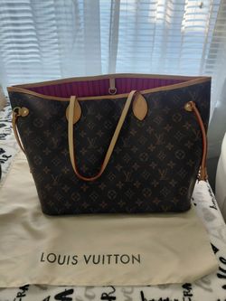 LV never full Tote