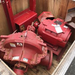 Fire Pump System 