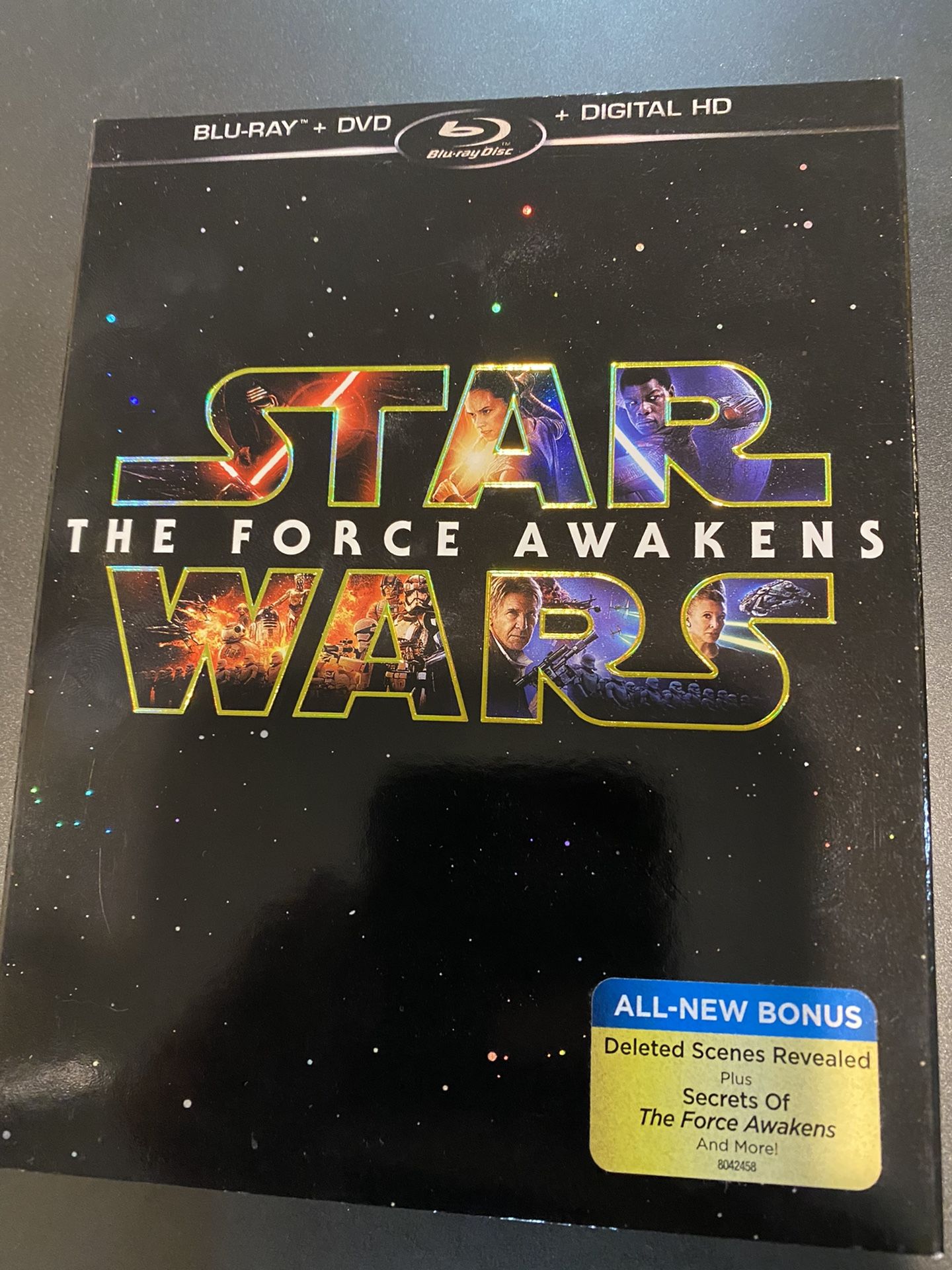 Star Wars: The Force Awakens part 7