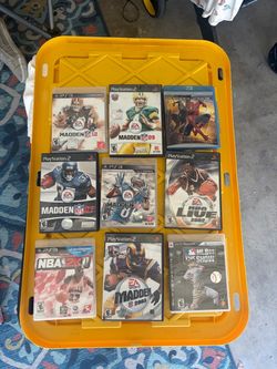 Vintage video games