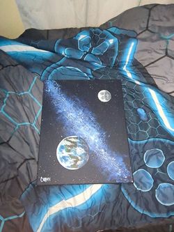 Space painting