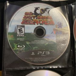 3D dot Game HEROES PS3 PlayStation 3 Atlus Disc Only