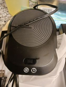 Plancha  Para  Mantener  Caliente  La Tasa Del  Café ☕️  