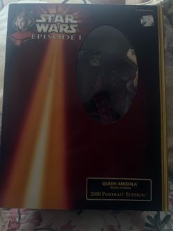 Queen Amidala Return To Naboo Star Wars Doll