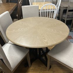 Brand New Round Table Dining Sets, Same Day Delivery 