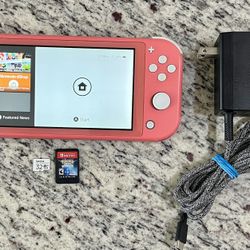 Nintendo Switch Lite with Pokémon game
