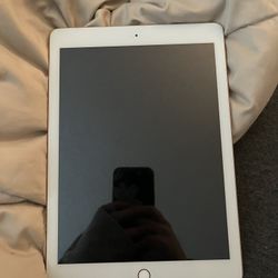 Rose Gold iPad 6th Gen 