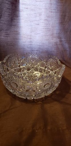 Vintange Crystal bowl