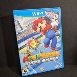Mario Tennis Ultra Smash Wii U