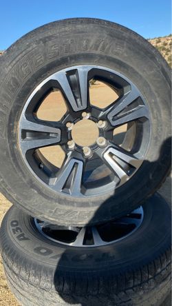 Tacoma rims