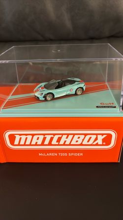 Matchbox McLaren 720s gulf